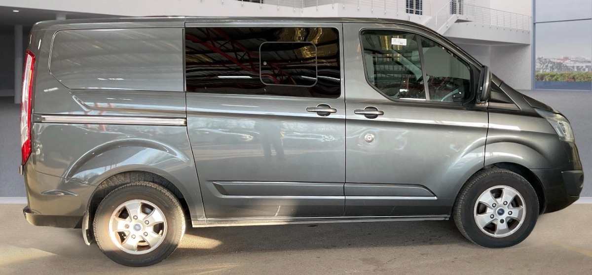 Ford Transit Custom Kombi Crewcab