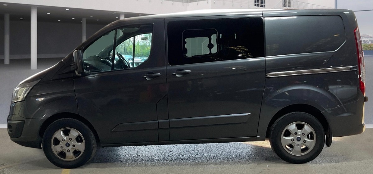 Ford Transit Custom Kombi Crewcab