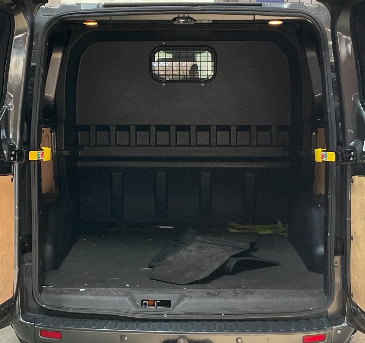 Ford Transit Custom Kombi Crewcab