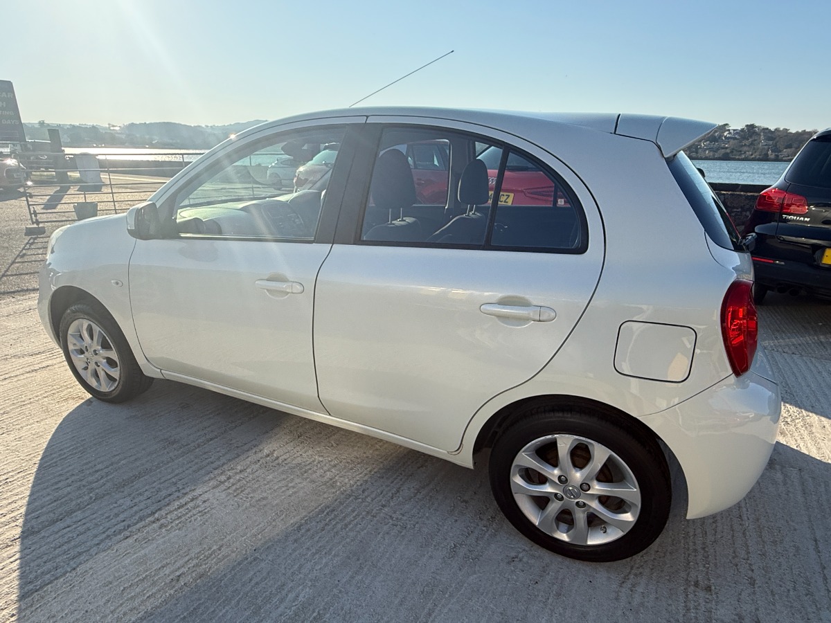 Nissan Micra Hatchback