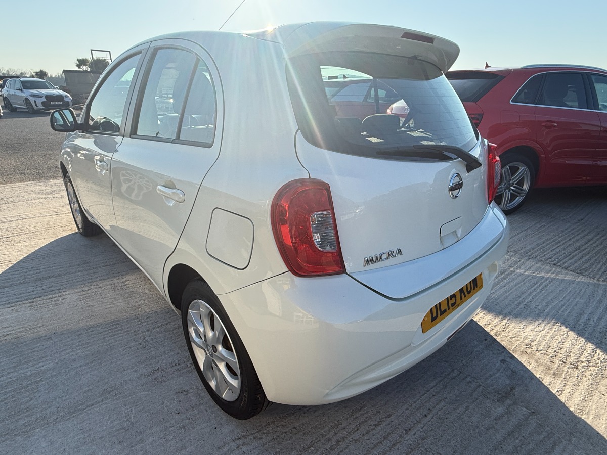 Nissan Micra Hatchback