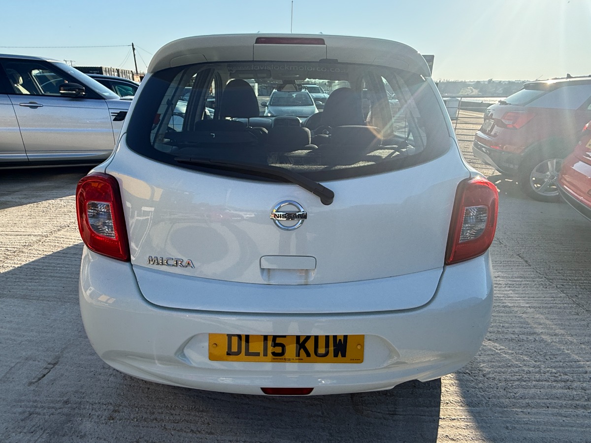 Nissan Micra Hatchback