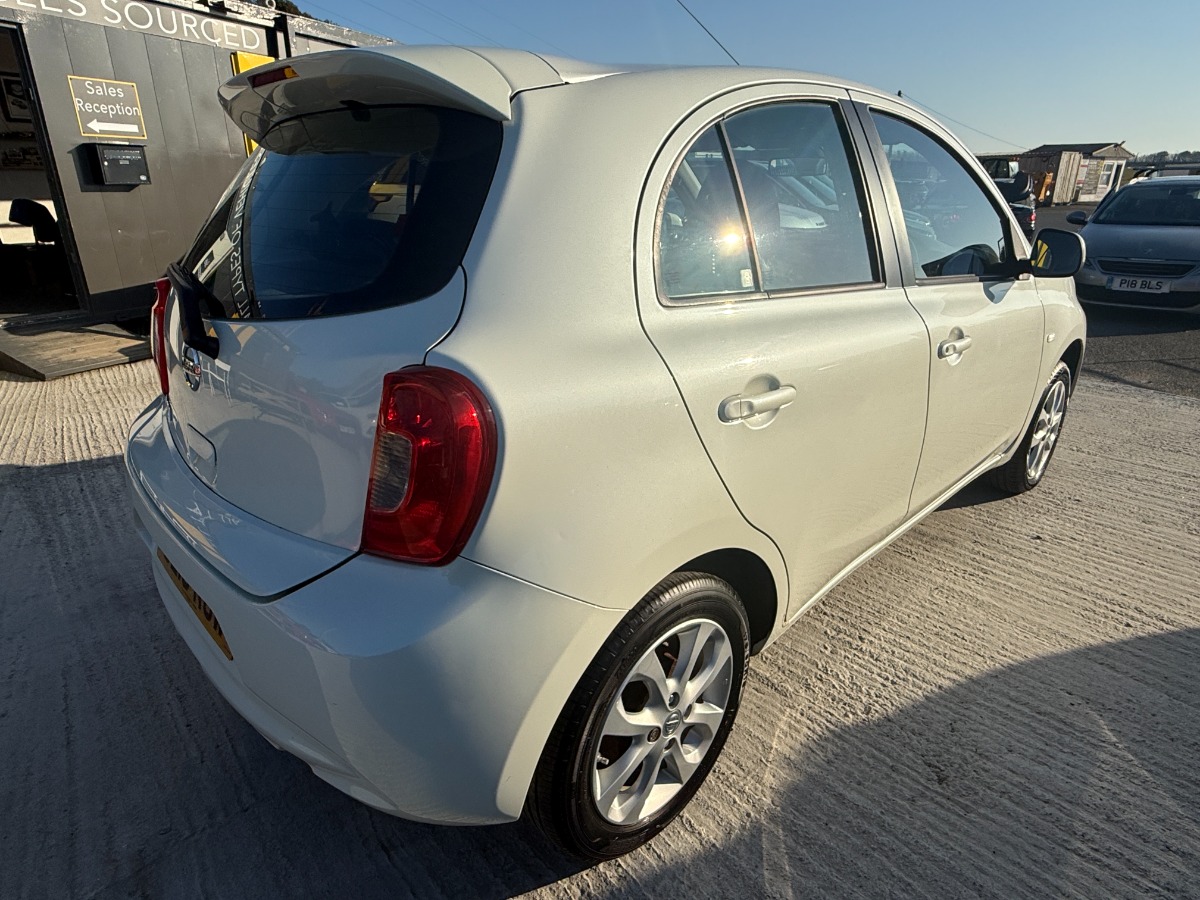 Nissan Micra Hatchback