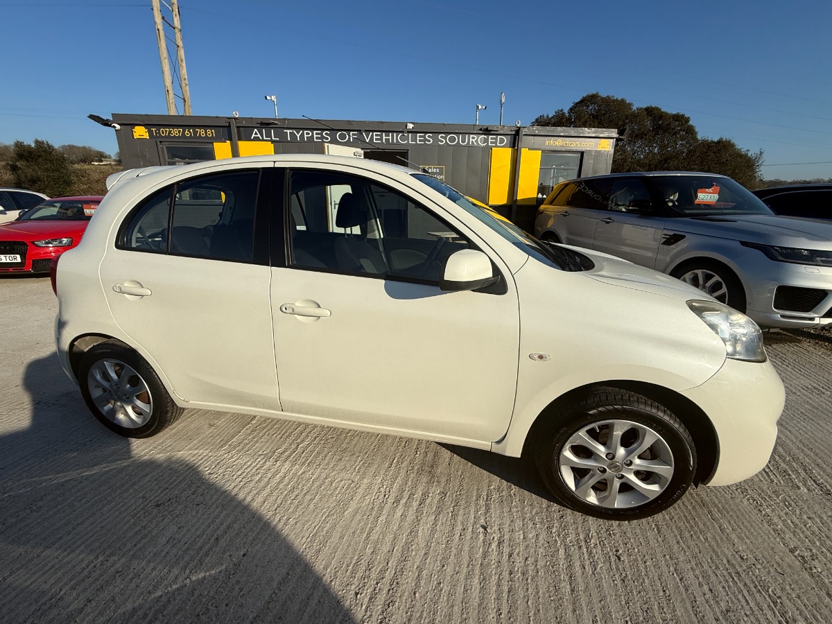 Nissan Micra Hatchback