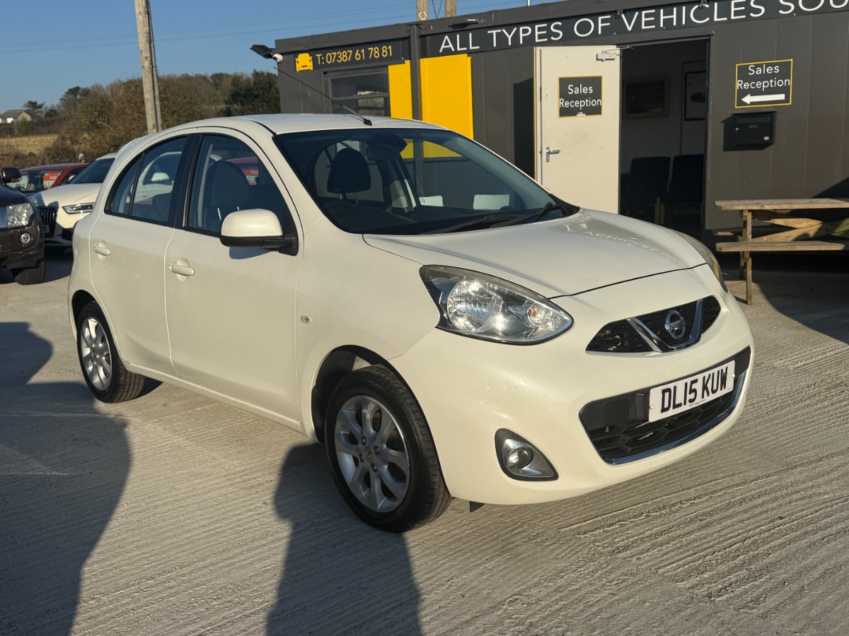 Nissan Micra Hatchback