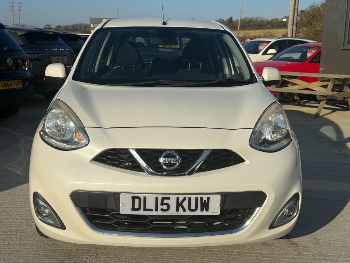 Nissan Micra Hatchback