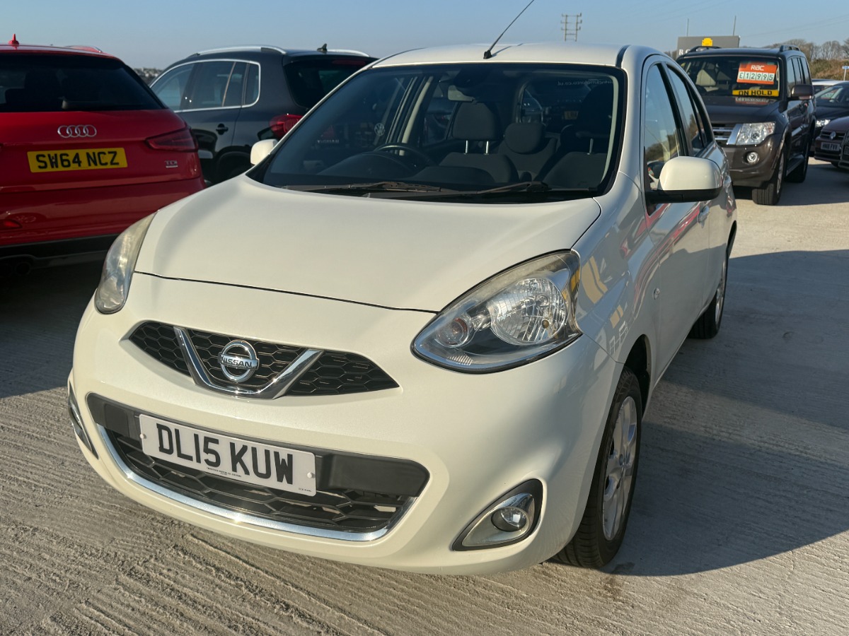 Nissan Micra Hatchback