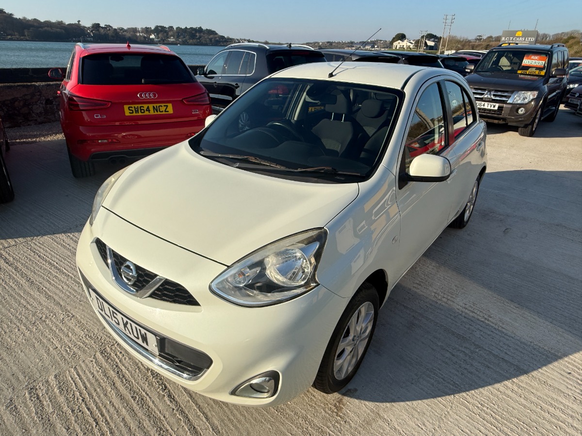 Nissan Micra Hatchback