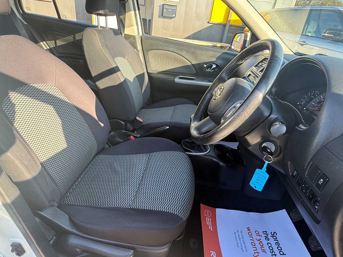 Nissan Micra Hatchback