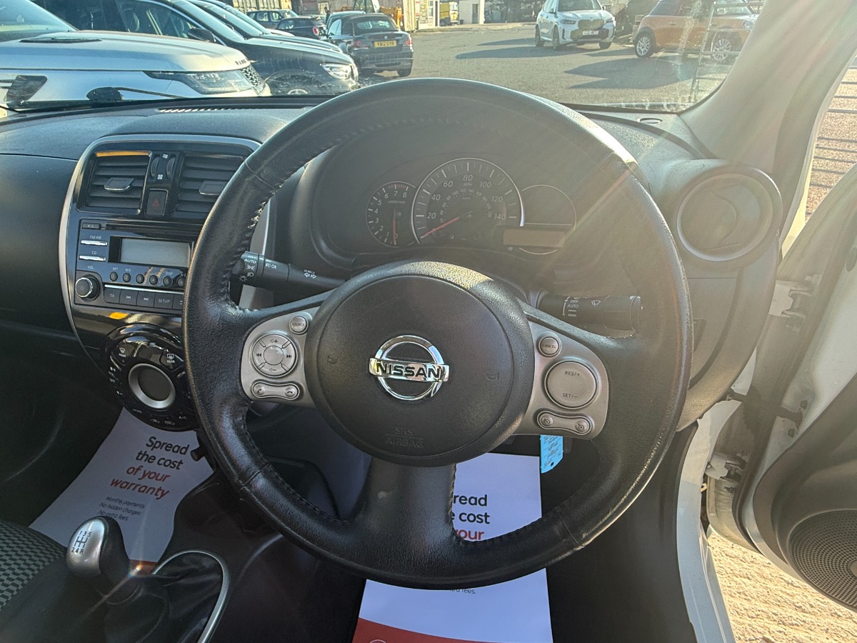 Nissan Micra Hatchback