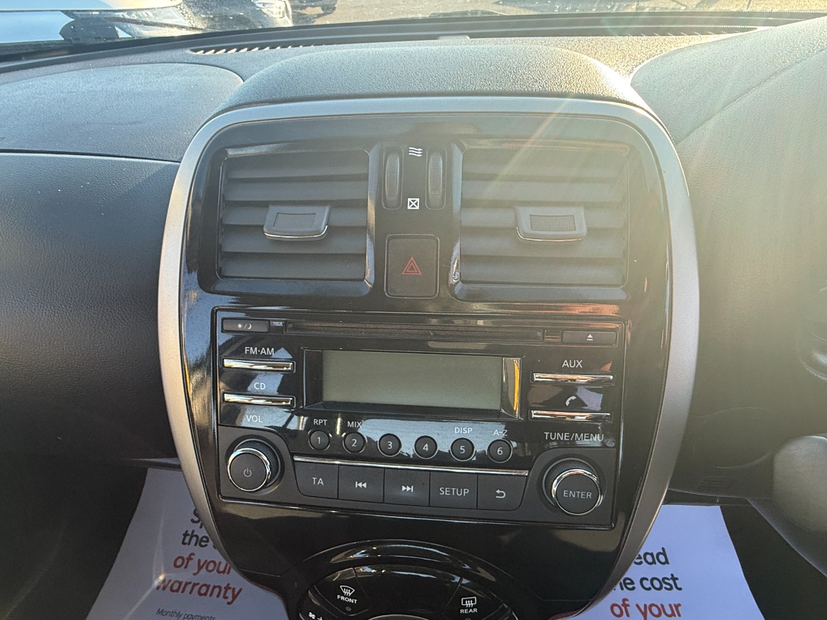 Nissan Micra Hatchback