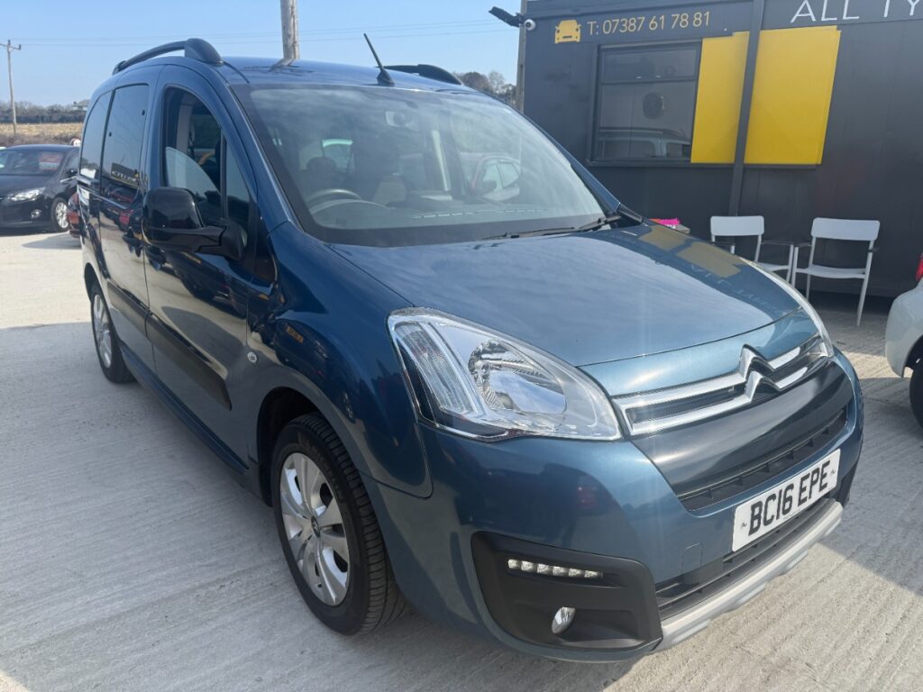 Citreon Berlingo MPV