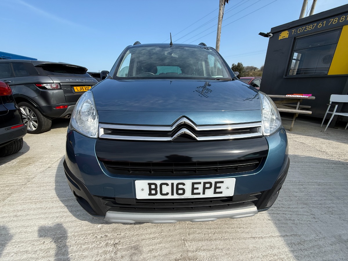 Citreon Berlingo MPV