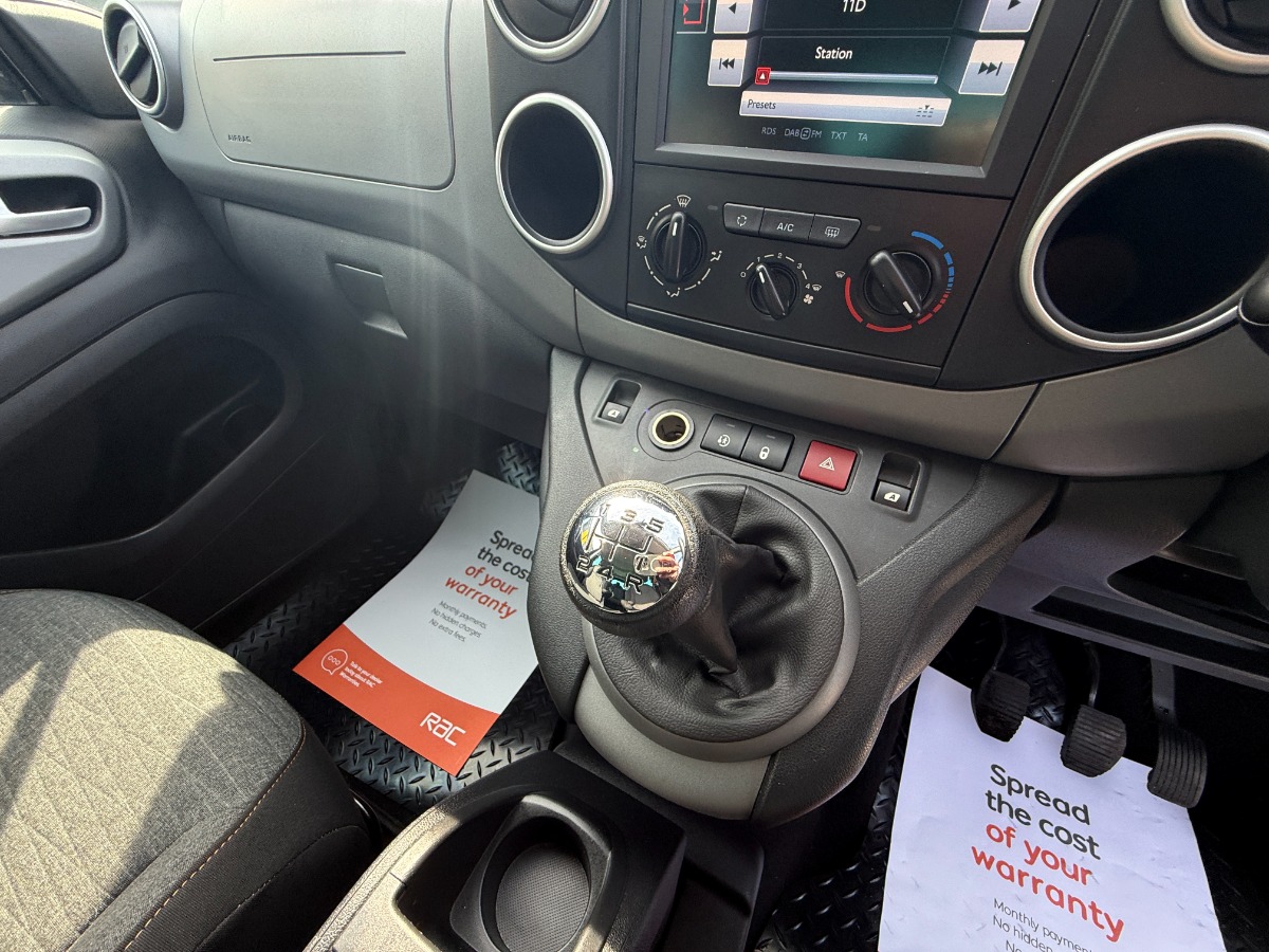 Citreon Berlingo MPV