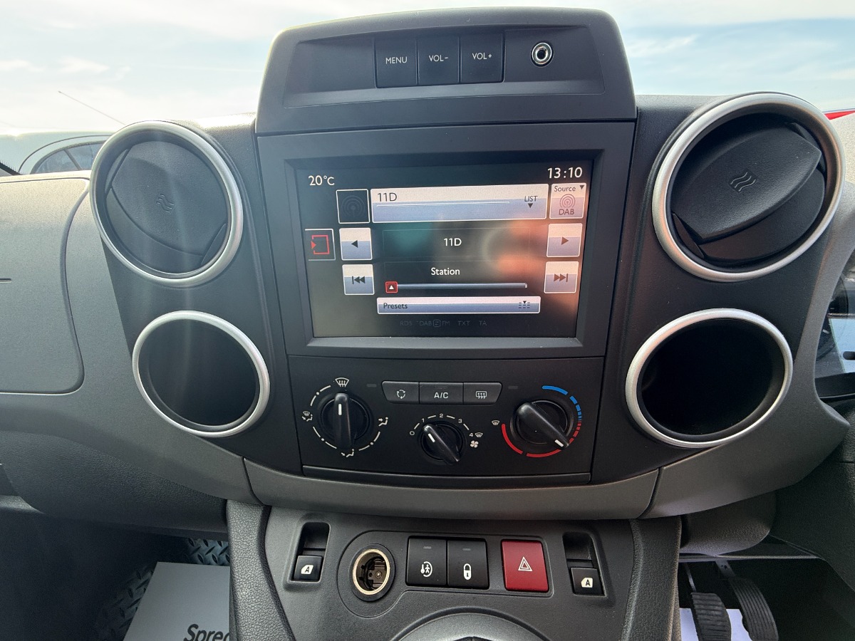 Citreon Berlingo MPV