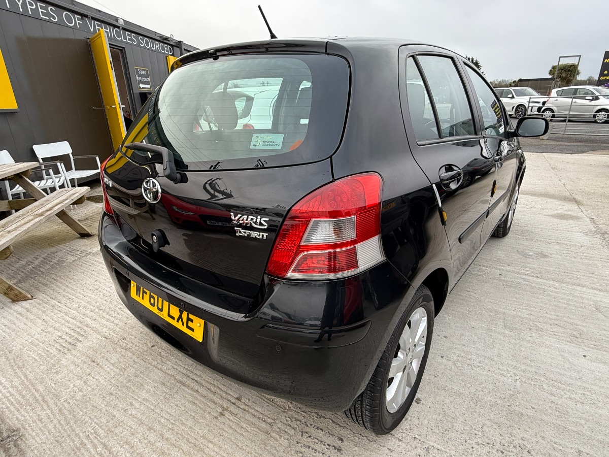 Toyota Yaris Hatchback