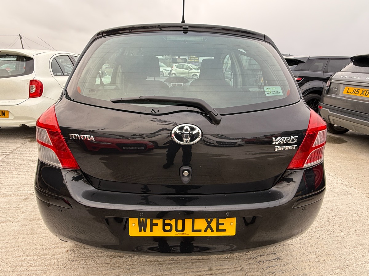 Toyota Yaris Hatchback