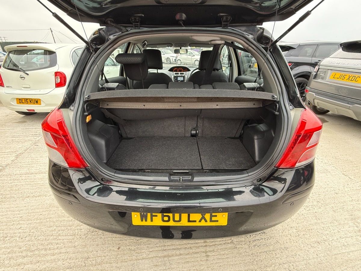 Toyota Yaris Hatchback