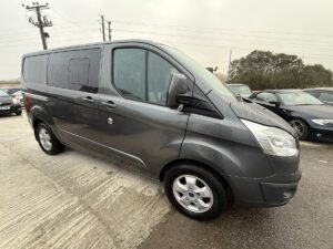 Ford Transit Custom Kombi Crewcab