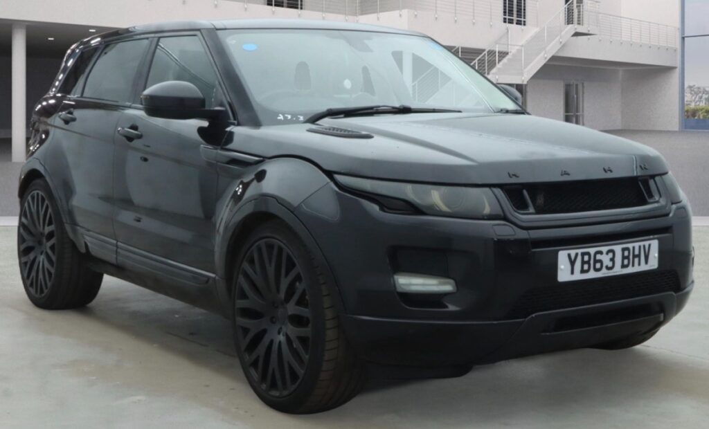 Land Rover Range Rover Evoque SUV