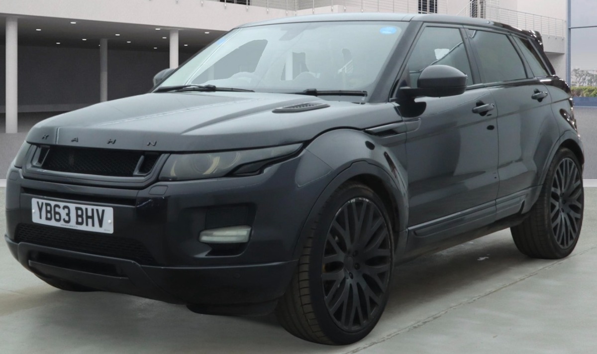 Land Rover Range Rover Evoque SUV