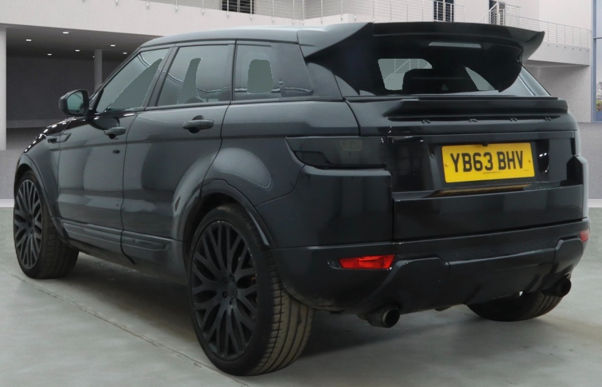 Land Rover Range Rover Evoque SUV