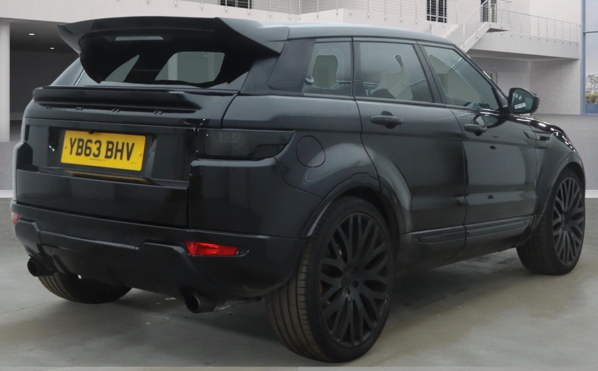 Land Rover Range Rover Evoque SUV