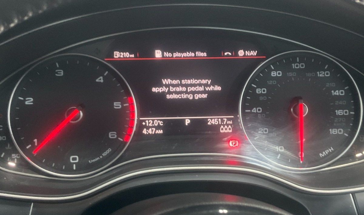 Audi A6 Avant Estate