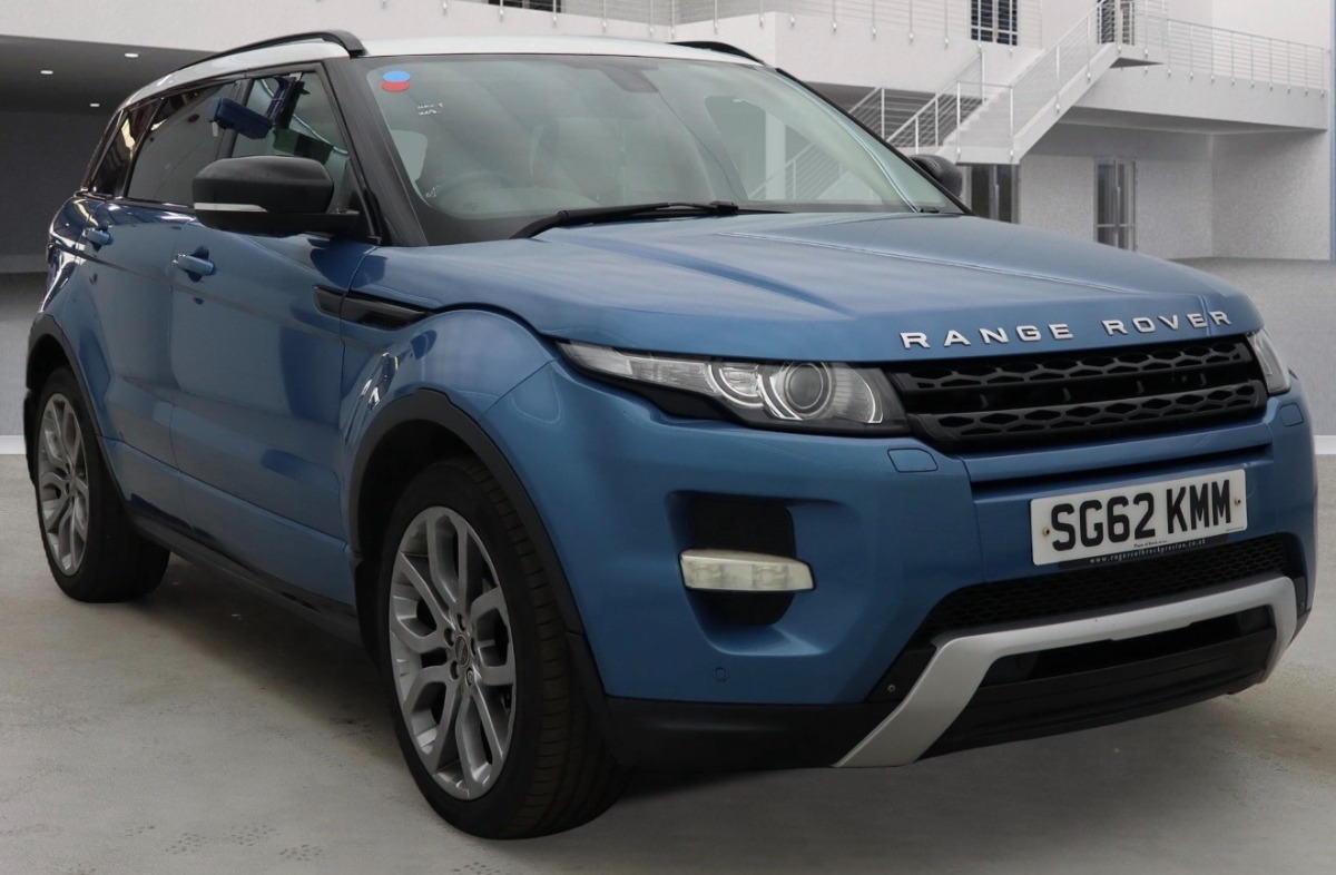 Land Rover Range Rover Evoque SUV