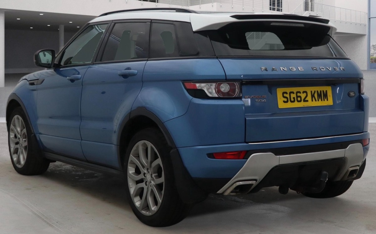 Land Rover Range Rover Evoque SUV