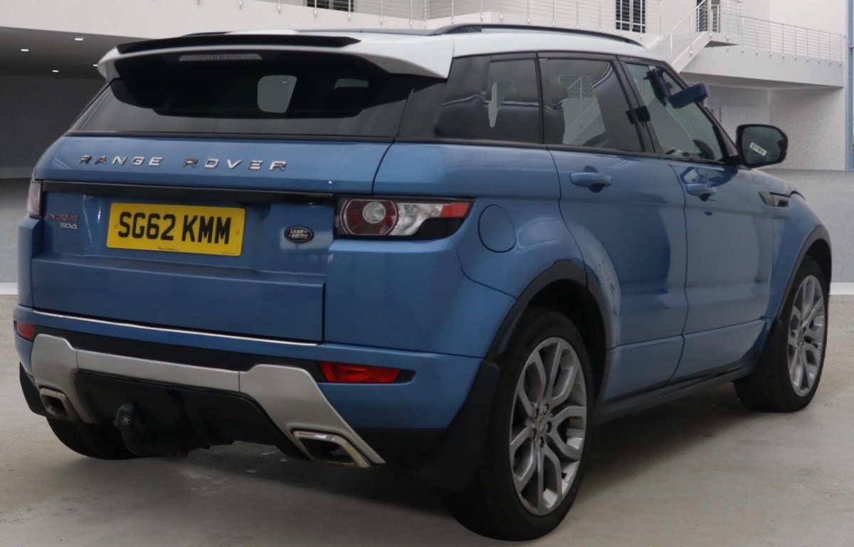 Land Rover Range Rover Evoque SUV