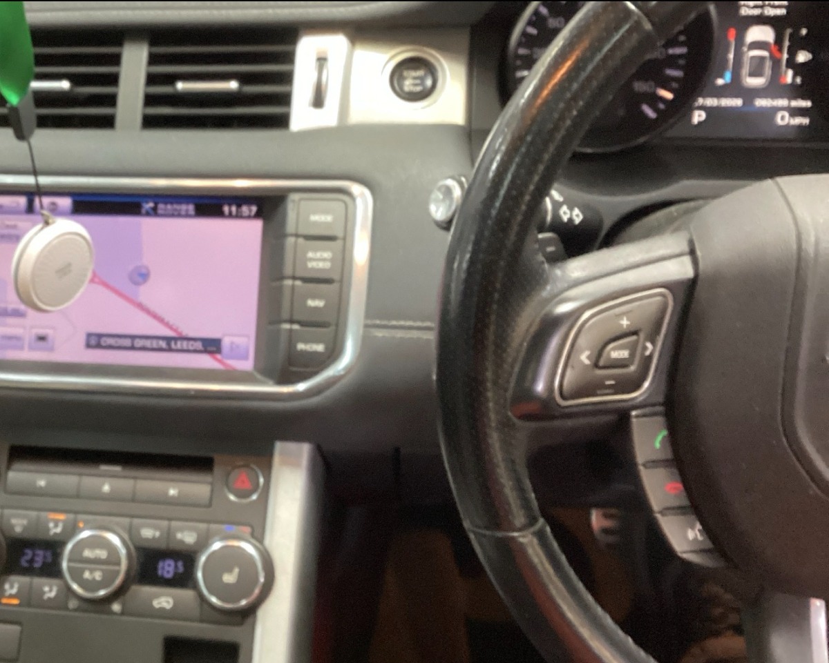 Land Rover Range Rover Evoque SUV