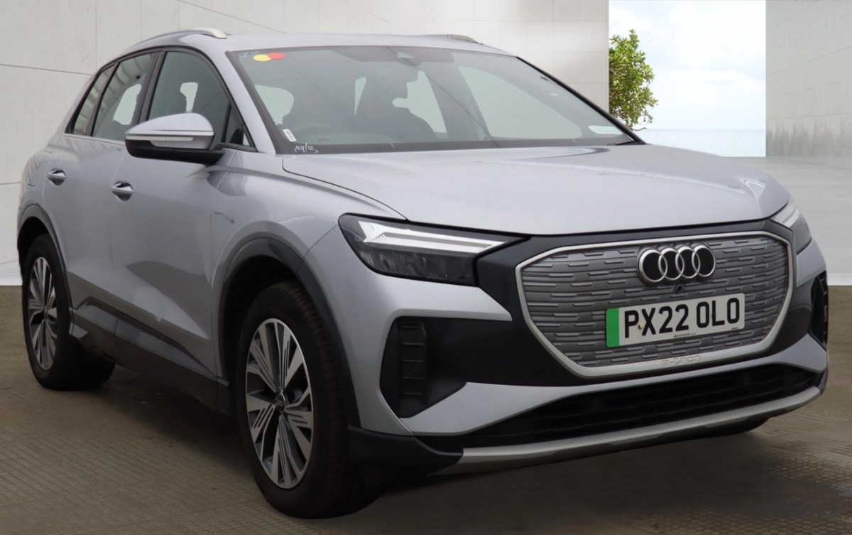Audi Q4 E-tron SUV