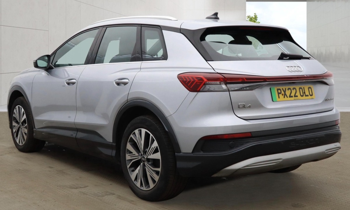 Audi Q4 E-tron SUV