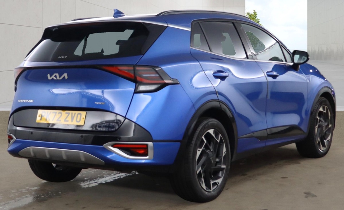 Kia Sportage SUV