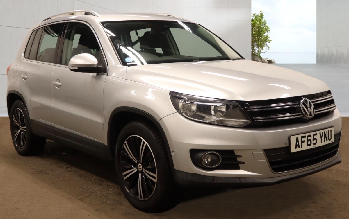 Volkswagen Tiguan SUV