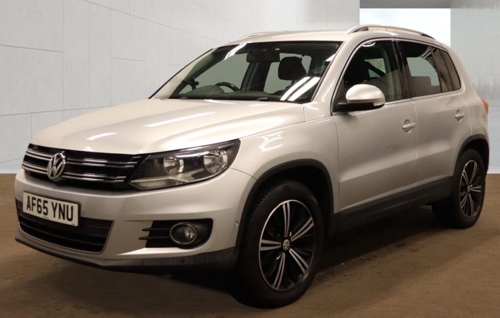 Volkswagen Tiguan SUV