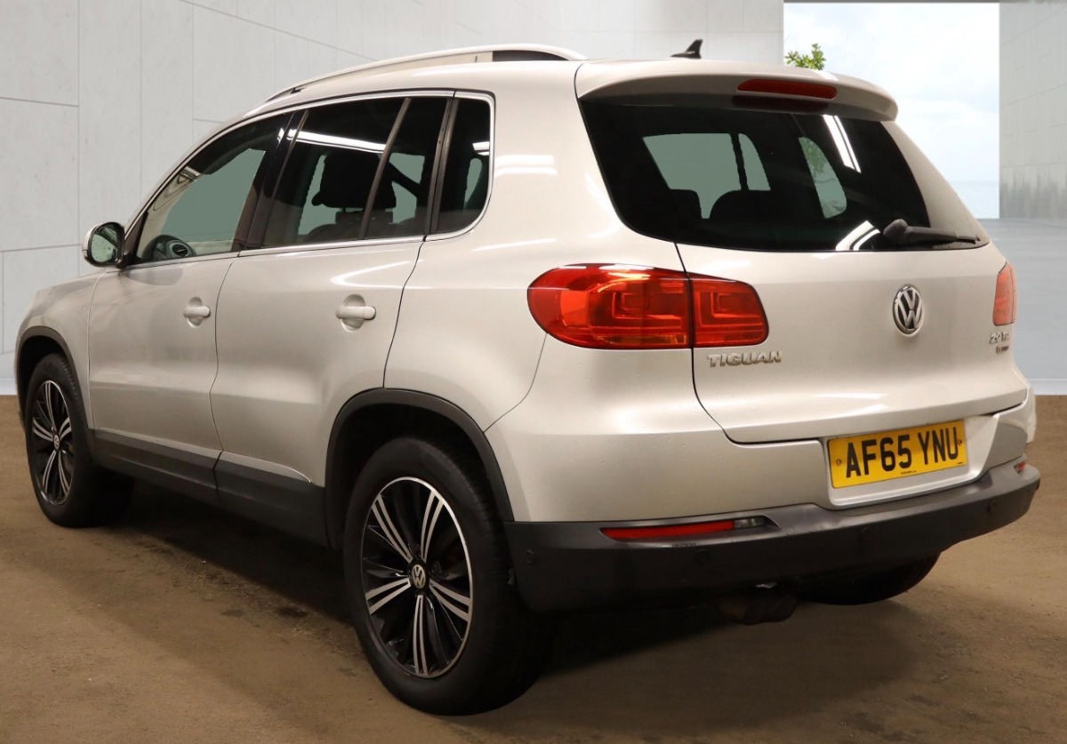 Volkswagen Tiguan SUV