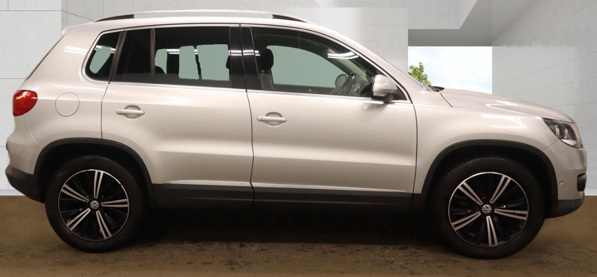 Volkswagen Tiguan SUV
