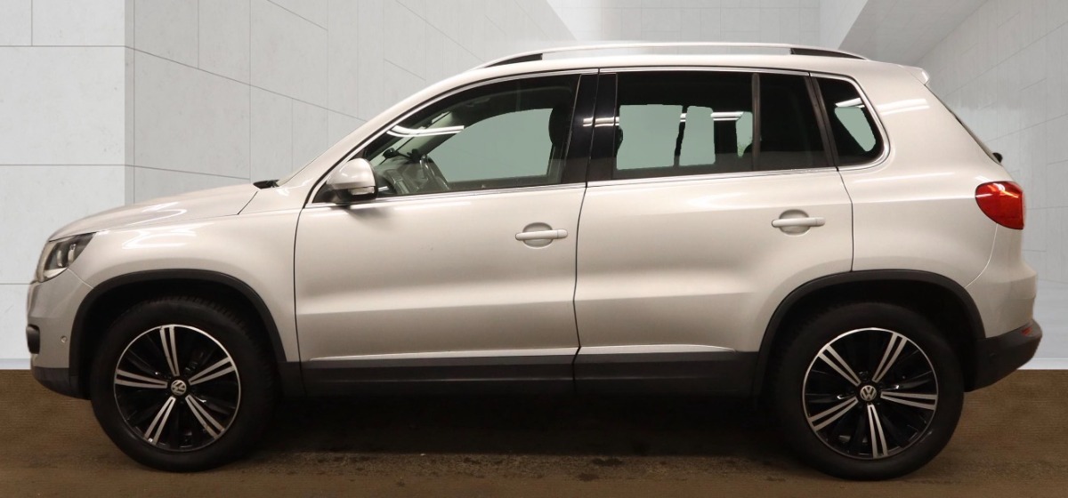 Volkswagen Tiguan SUV