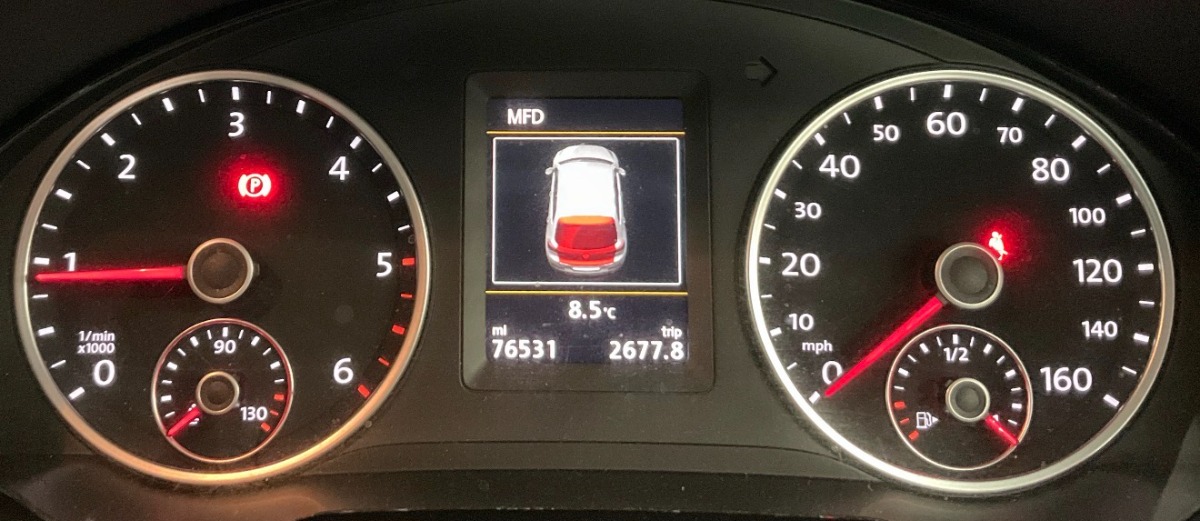 Volkswagen Tiguan SUV