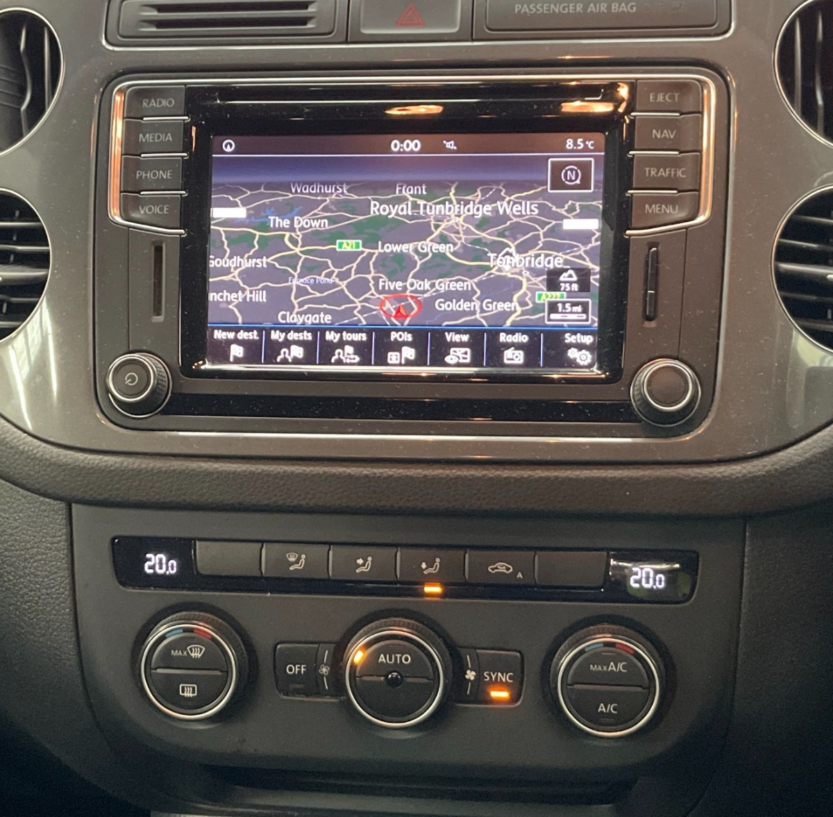 Volkswagen Tiguan SUV