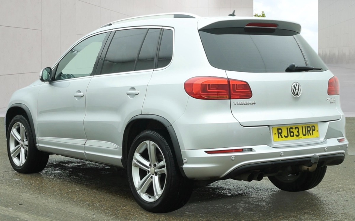 Volkswagen Tiguan SUV
