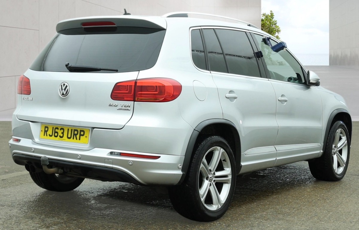 Volkswagen Tiguan SUV
