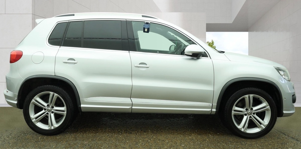 Volkswagen Tiguan SUV