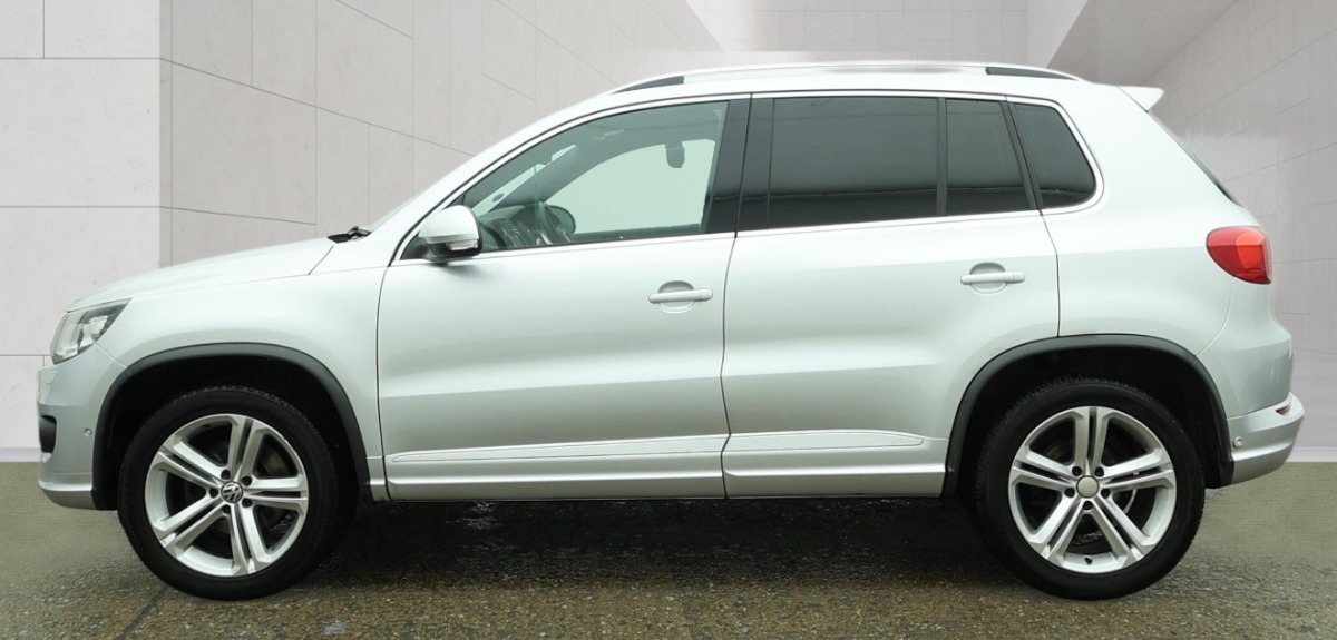 Volkswagen Tiguan SUV