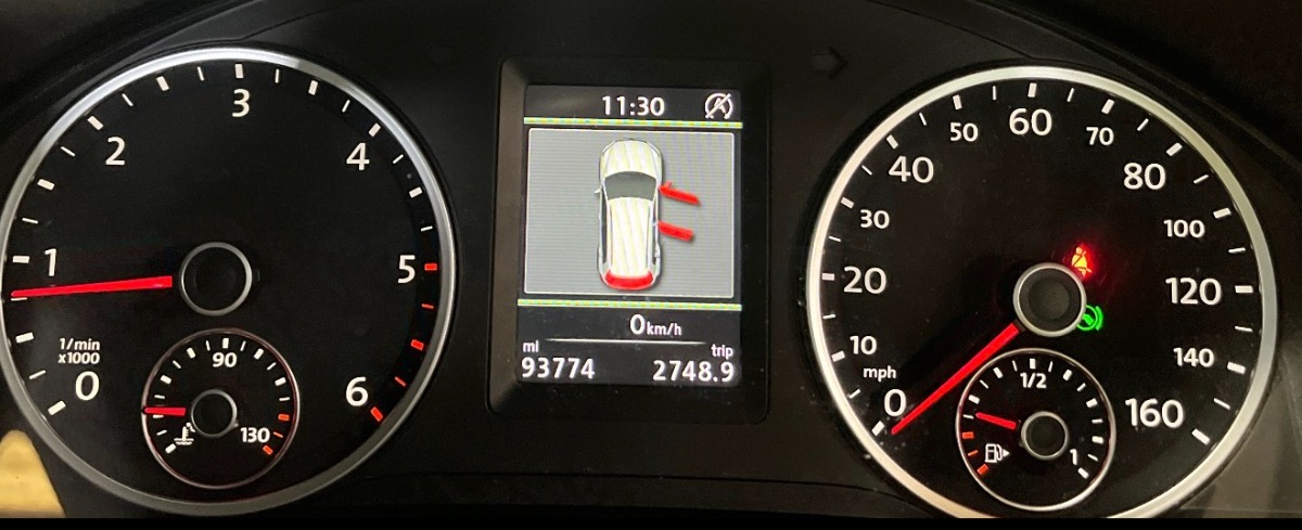 Volkswagen Tiguan SUV