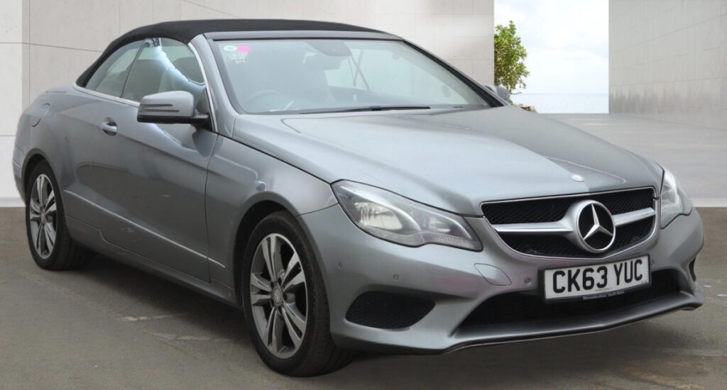Mercedes Benz E class Convertable