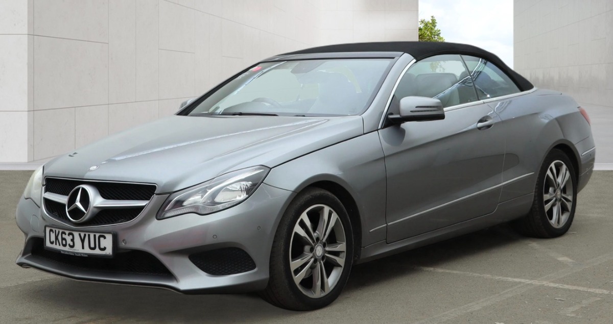Mercedes Benz E class Convertable