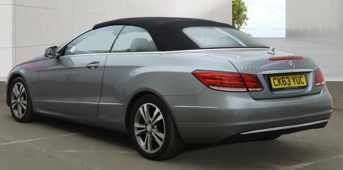 Mercedes Benz E class Convertable
